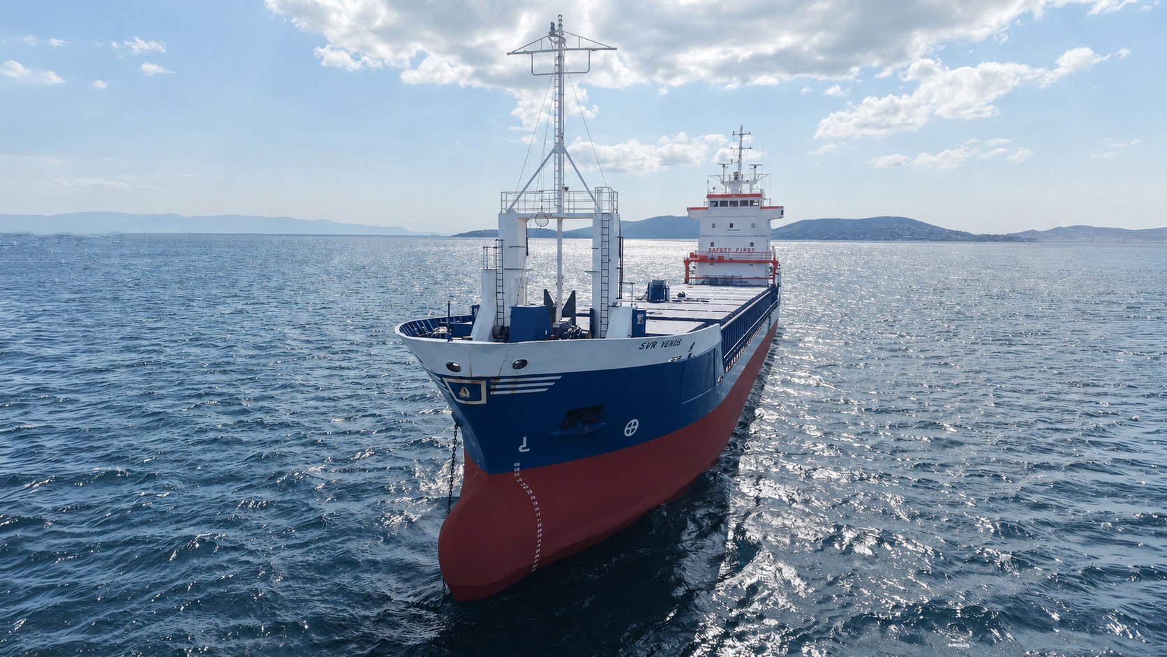 M/V SVR VENUS