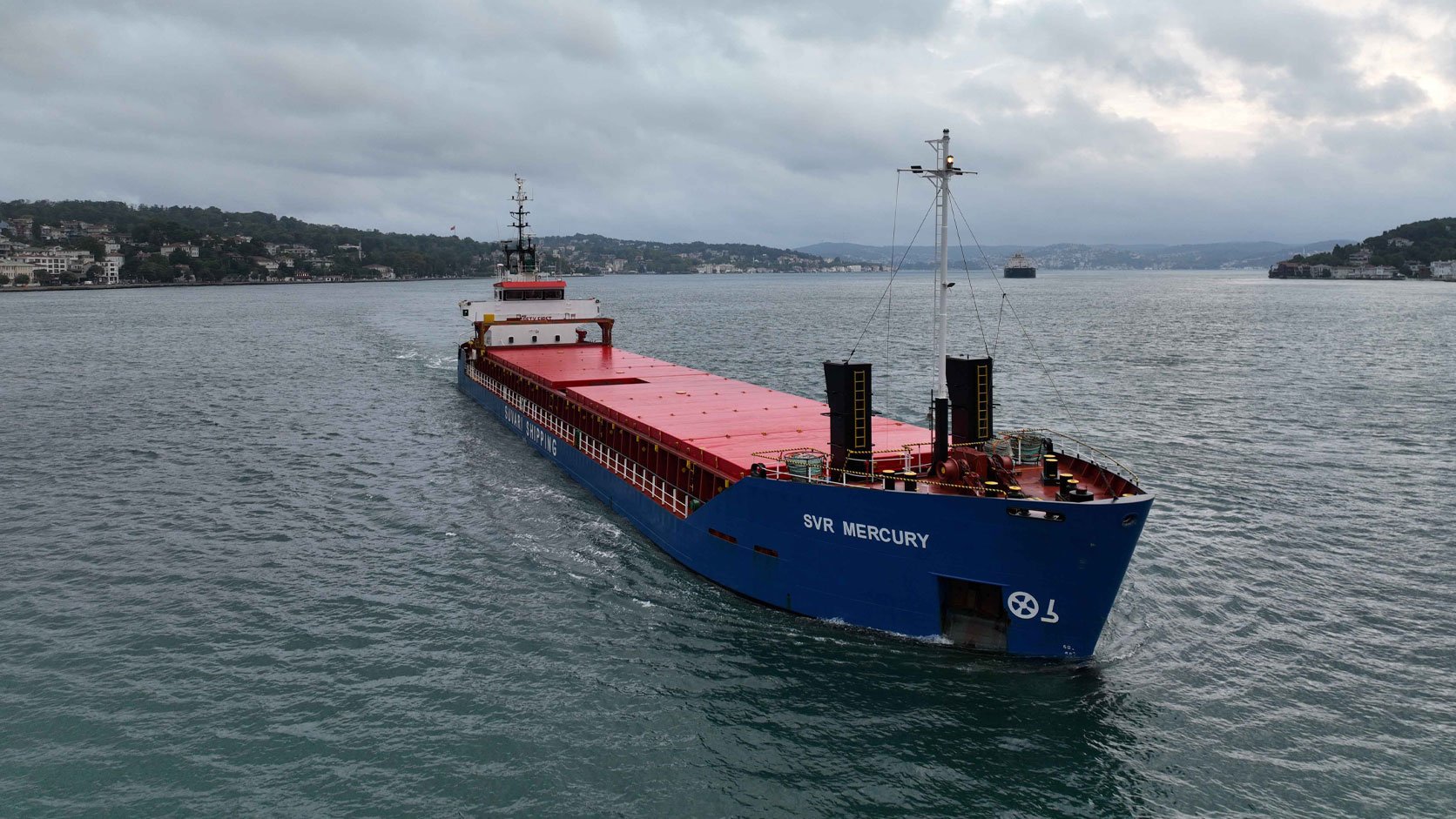 M/V SVR MERCURY